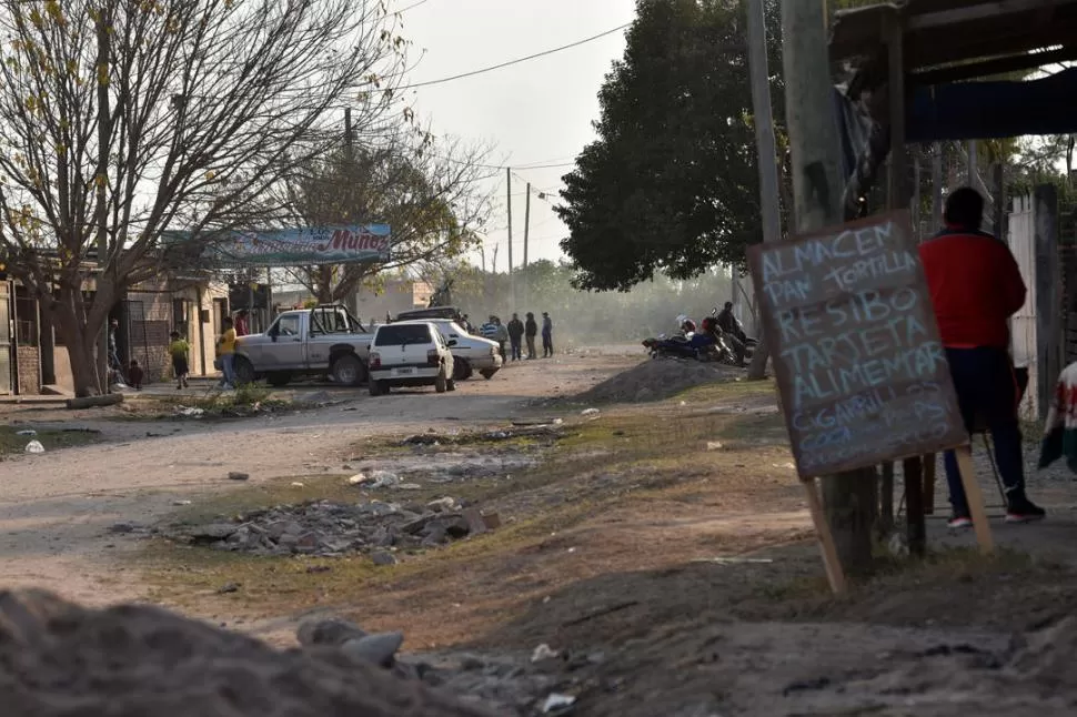 HOMICIDIO. Guevara, asesinado en El Manantial, vivía muy cerca del sitio del ataque.