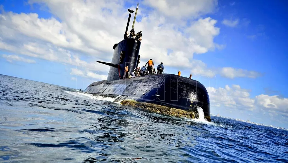 FECHA ESPECIAL. Mediante una ley, cada 15 de noviembre se conmemorará en las escuelas, entre otros ámbitos, a los marinos fallecidos en el submarino