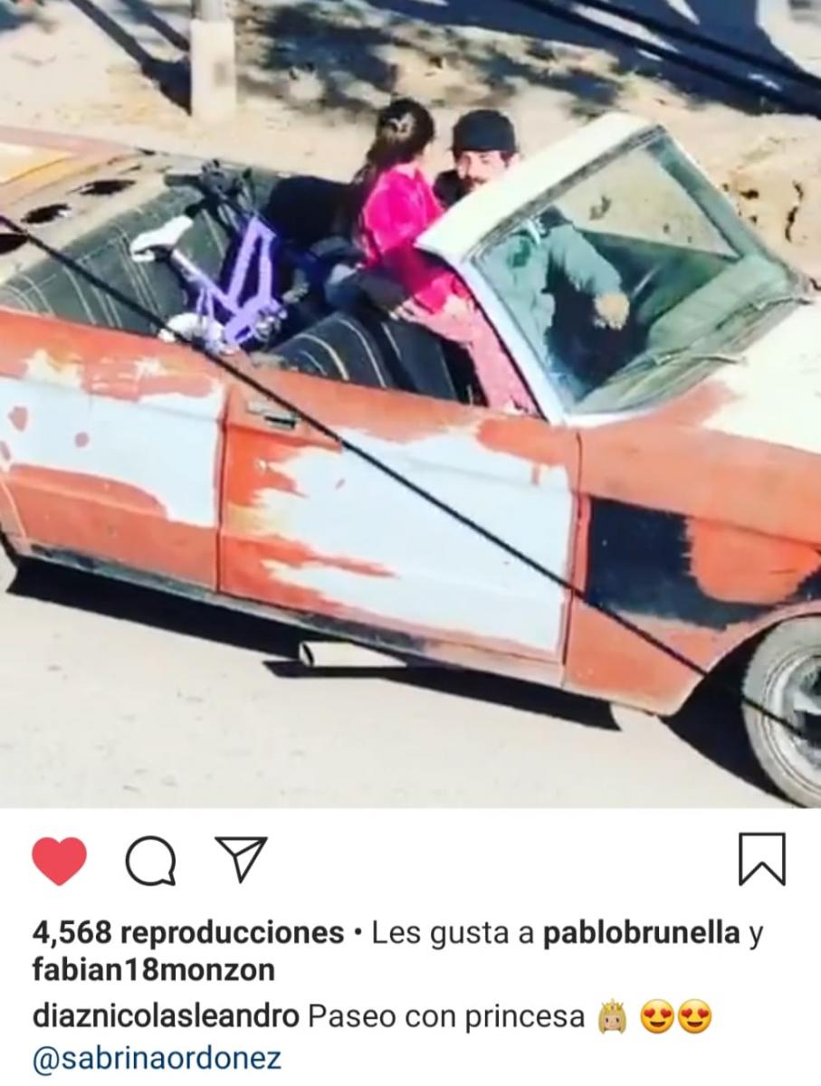 El delantero Leandro Díaz se pasea en La Bestia y comenzó a tunear un falcon