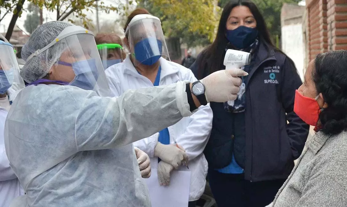 Le dieron el alta a la madre y a su hija que tenían coronavirus en Monteros