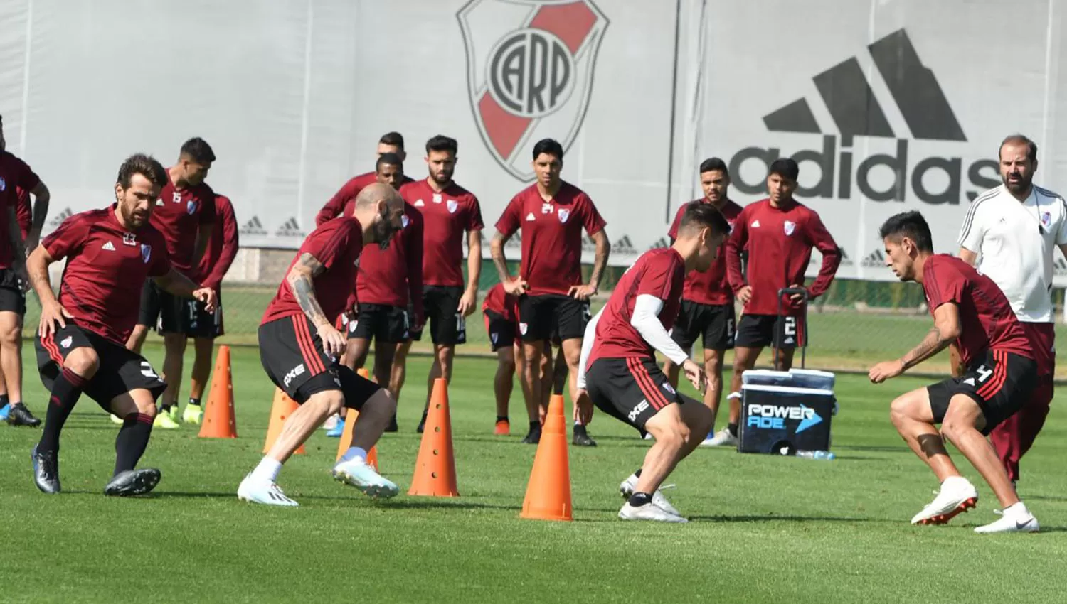 River es uno de los representativos argentinos en la Libertadores. (ARCHIVO)