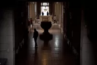 Galería de fotos: el discreto trajín diario en la Casa de Gobierno