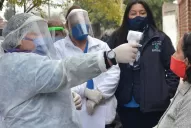 Le dieron el alta a la madre y a su hija que tenían coronavirus en Monteros