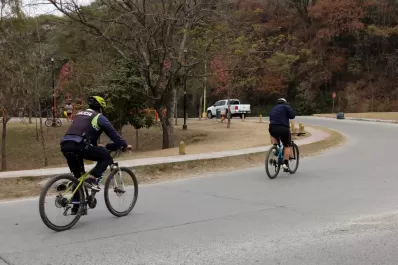 Delinearon un circuito seguro para los bikers en Yerba Buena