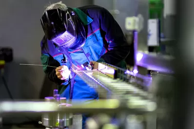 El uso de la capacidad instalada en la industria registró un 46,4% durante mayo, según el Indec