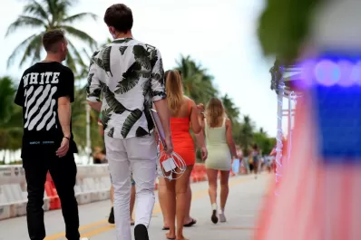 Miami, el nuevo epicentro de la pandemia de coronavirus