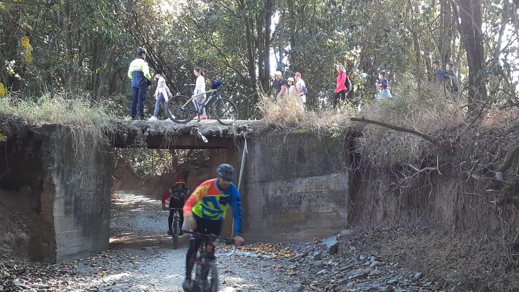Delinearon un circuito seguro para los bikers en Yerba Buena