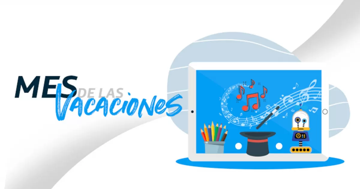 Actividades en vacaciones: desde construir un robot hasta aprender de ilusiones ópticas