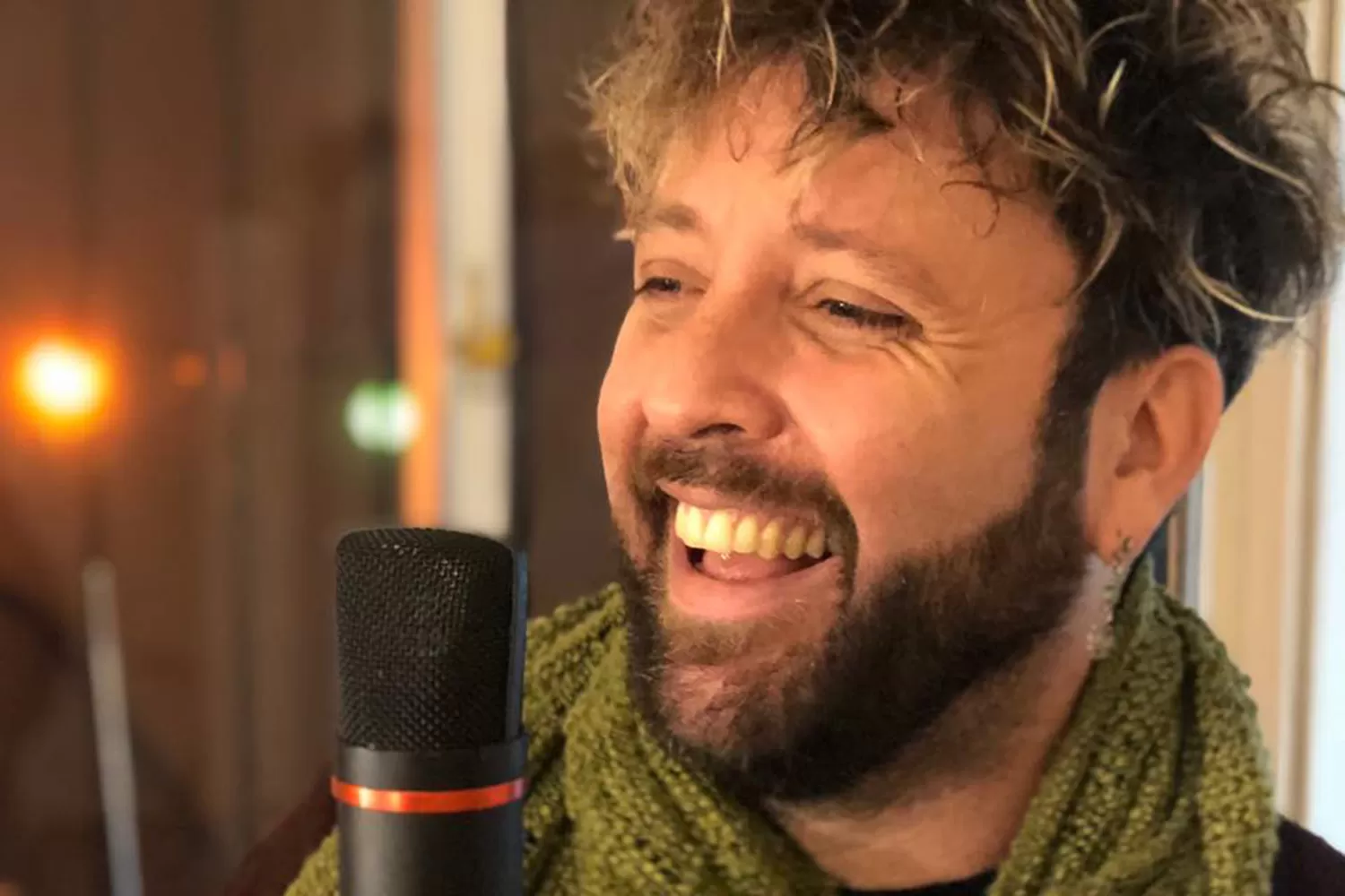 Pato Molina: el tucumano actúa en sus redes sociales