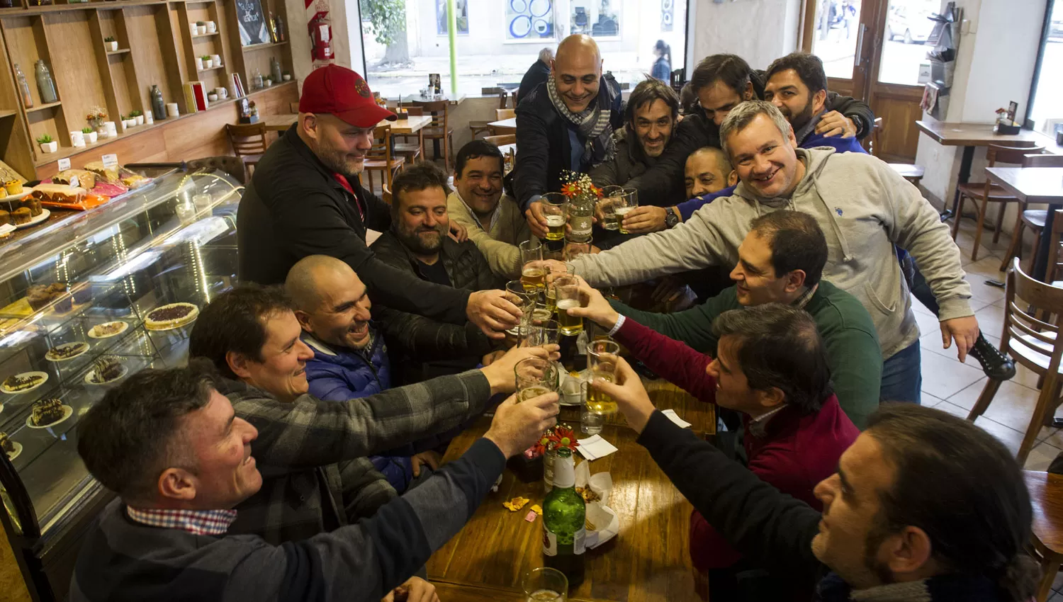 UN RECUERDO. Este año sólo se podrán reunir hasta 10 personas.