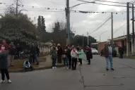 Los vecinos, conmovidos: “todos tenemos los ojos llenos de lágrimas de dolor y bronca