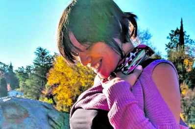 Una cuarentena embarazada y sin poder volver a su casa