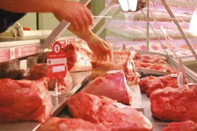 El consumo interno de carne bajó a 45,4 kilos per cápita