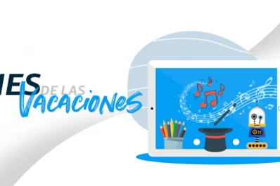 Actividades en vacaciones: desde construir un robot hasta aprender de ilusiones ópticas