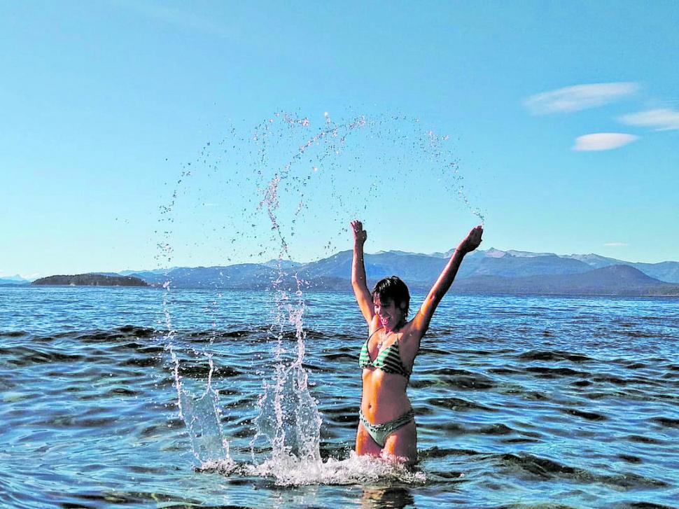 Una cuarentena embarazada y sin poder volver a su casa