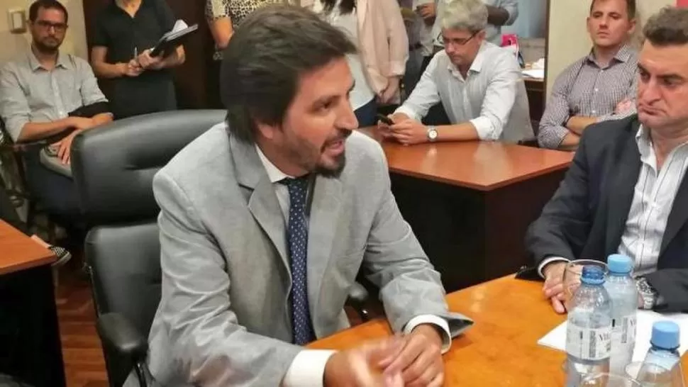 CONCURSO EN EL CONSEJO ASESOR DE LA MAGISTRATURA. Ignacio López Bustos cumple el procedimiento que le permitió llegar a ser fiscal. PRENSA CONSEJO ASESOR DE LA MAGISTRATURA