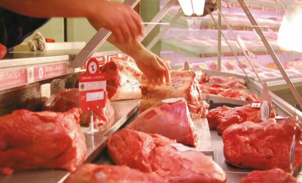 MÁS CARNE. China incrementa su volumen de compras. 