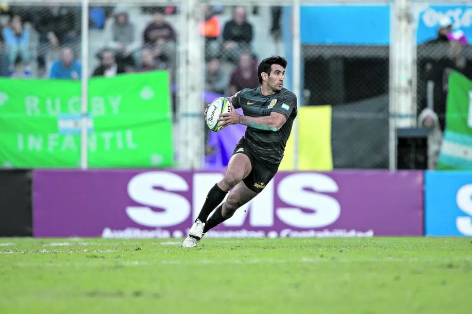 A LA ESPERA. El concepcionense se acerca a Newcastle Falcons. 