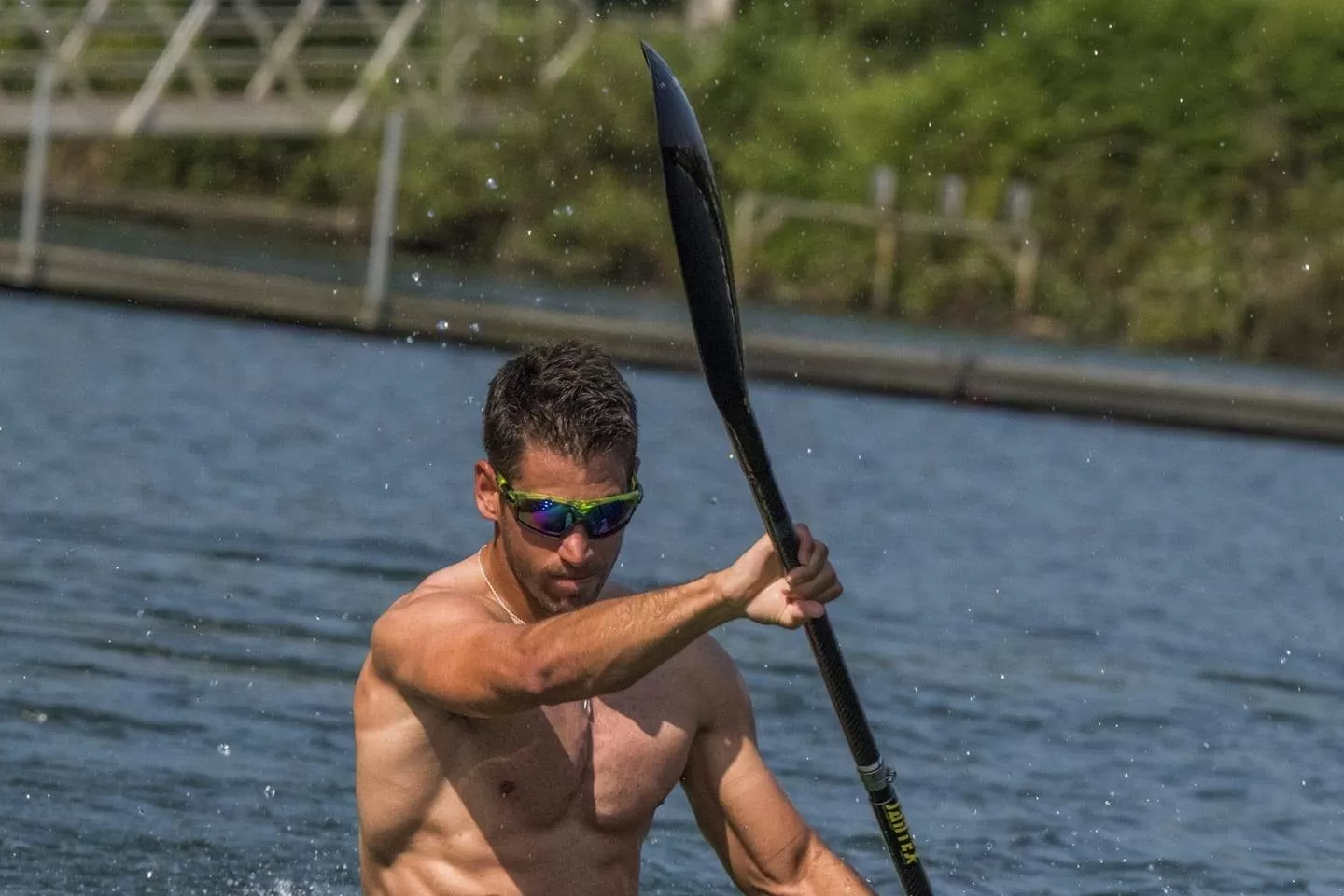 Agustín Vernice, en un entrenamiento.