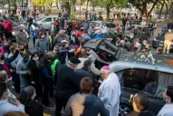 Una multitud, presente en el último adiós al padre Juárez