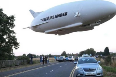 Viajes diferentes: con un vuelo previsto para 2023, vuelven los dirigibles