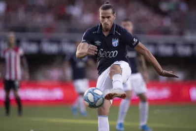 El rápido Melano seguirá volando en el Monumental