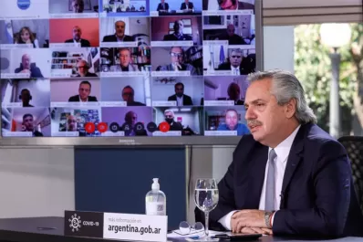 Vimos lo que pasó en Europa e hicimos lo opuesto, afirmó el Presidente