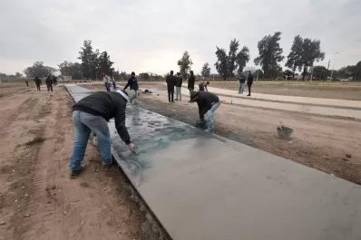 En Concepción, los vecinos tendrán un parque de cuatro hectáreas para hacer deportes