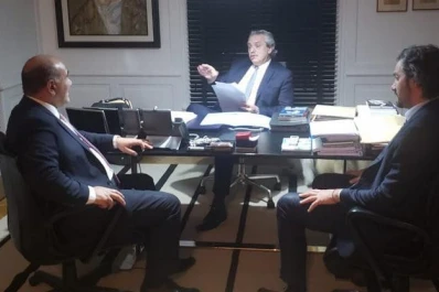 De qué hablaron el Gobernador y el Presidente en Olivos