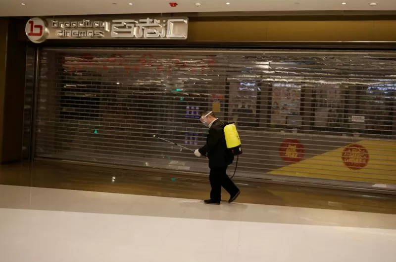La vida en pandemia: reabren las salas de cine en China