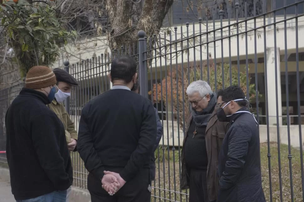 QUEBRADO. El arzobispo Carlos Sánchez fue alumno y vecino de Juárez. la gaceta / foto de franco vera