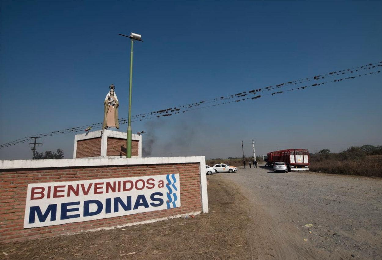 Es camionero y desde hace un mes no lo dejan ingresar a su pueblo por miedo al coronavirus