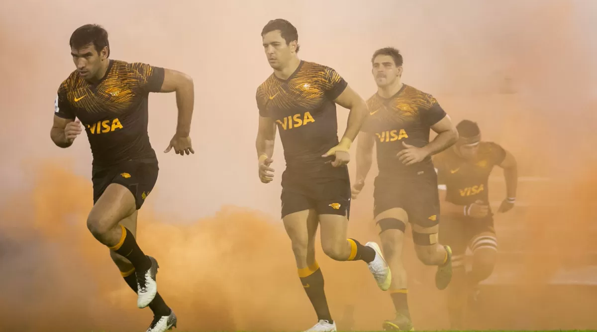 HACIA ADELANTE. Matías Orlando es reconocido como uno de los mejores jugadores de Jaguares en estas cinco campañas.