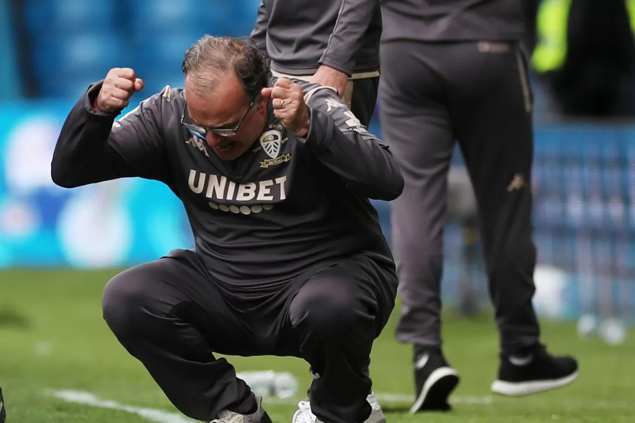 Bielsa ahora podría dirigir en una de las ligas más importantes del planeta. REUTERS 