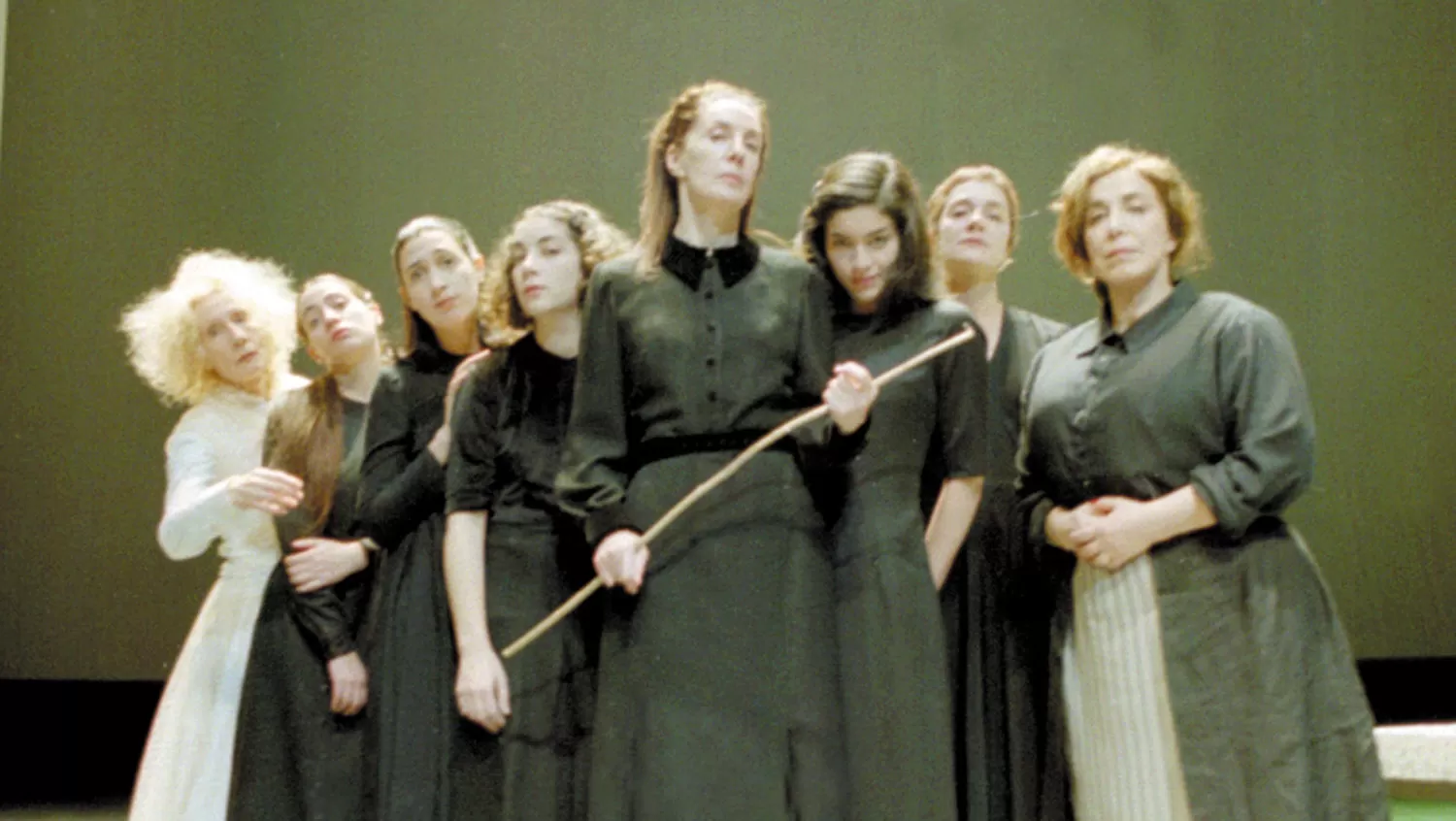 Teatro on line: “La casa de Bernarda Alba”