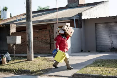 Yerba Buena: en la primera recolección diferenciada, llenaron siete camiones de reciclables