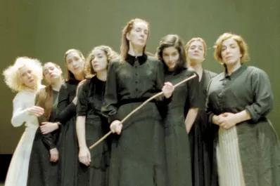 Teatro on line: “La casa de Bernarda Alba”