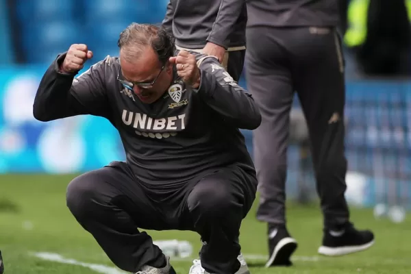 Bielsa llevó al Leeds a la Premier League después de 16 años