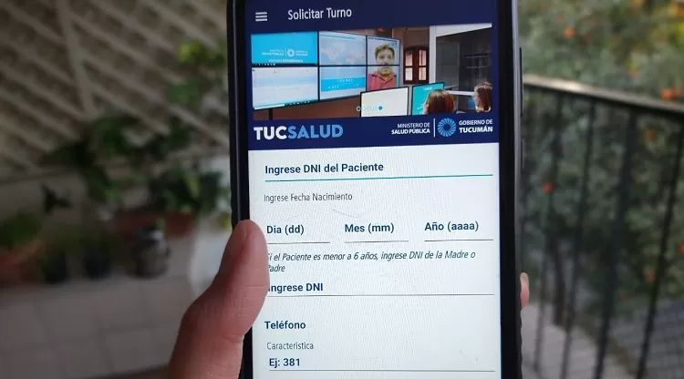 TUC-SALUD. La app puede descargarse en cualquier dispositivo móvil.