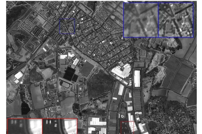 Minicámara espacial: el dispositivo tomó 20.000 imágenes, de alta resolución, en un mes