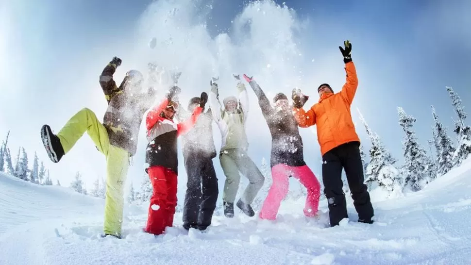 UNA POSTAL IMPOSIBLE. Bariloche y la nieve no estarán en el paisaje de los egresados este año. 