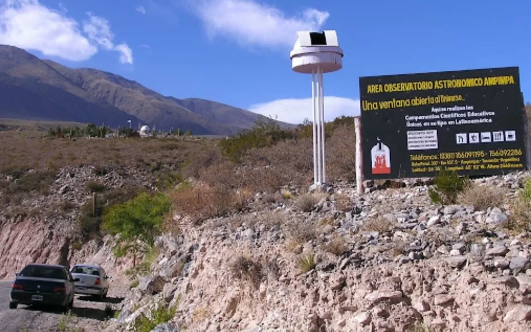 Los comuneros cortaron la ruta 307 a la altura del observatorio de Ampimpa