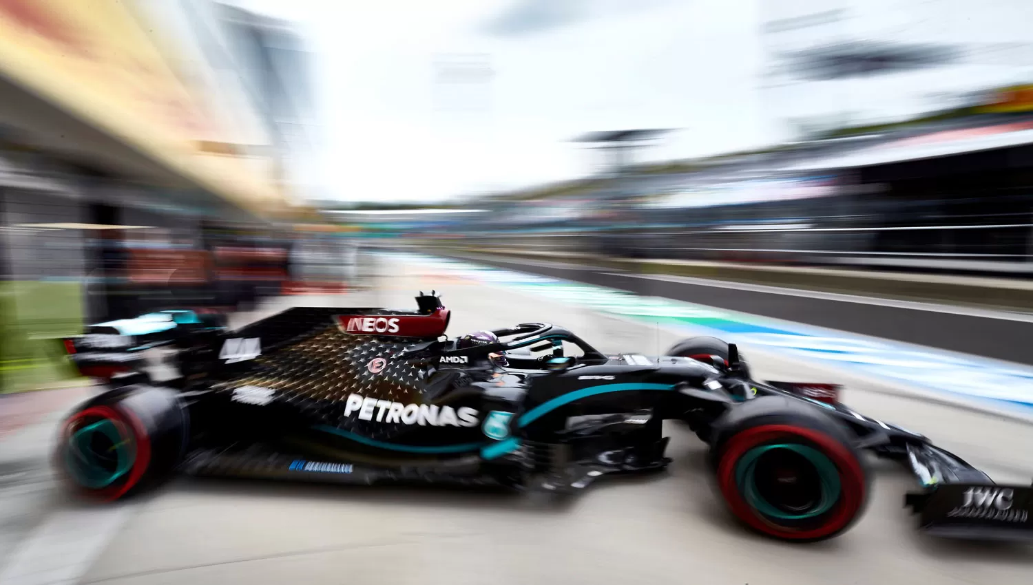 SU MEJOR VERSIÓN. Hamilton buscará este fin de semana reafirmar su desempeño de Asutria.