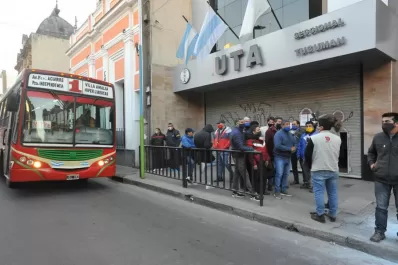 Reforma del sistema de transporte: buscan la intervención directa del Estado
