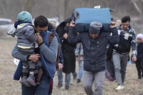 Hay casi 80 millones de refugiados en el mundo