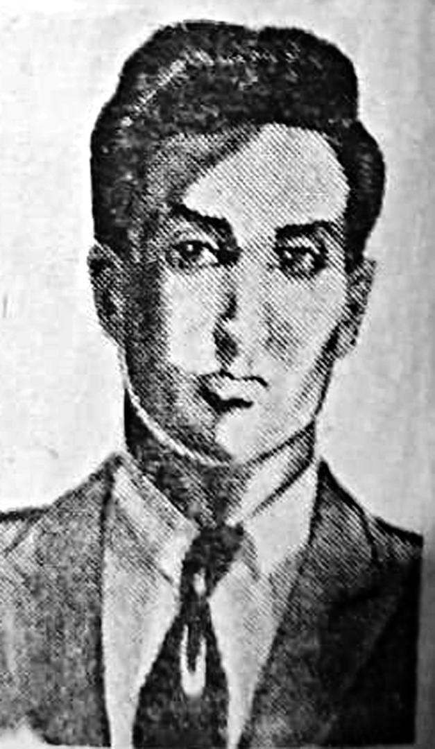 AGUILARES. Una ilustración de Ramón “El Gauchito” Reynoso, una especie de protector de sectores populares.