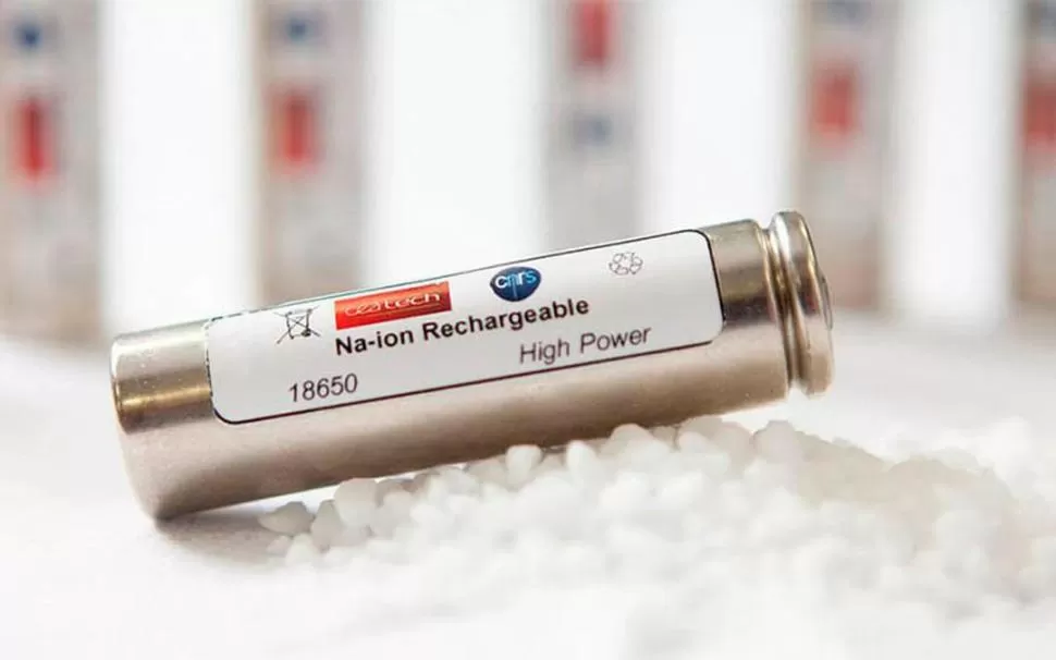 ESPERANZA. Si los experimentos tienen éxito, habría una nueva generación de baterías de sodio más baratas.    