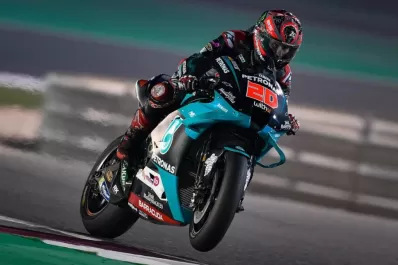 Moto GP en España: Quartararo logró la “pole”
