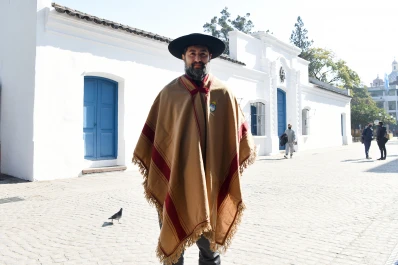 Los orígenes del poncho tucumano