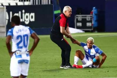 Leganés no pudo con Real Madrid y perdió la categoría